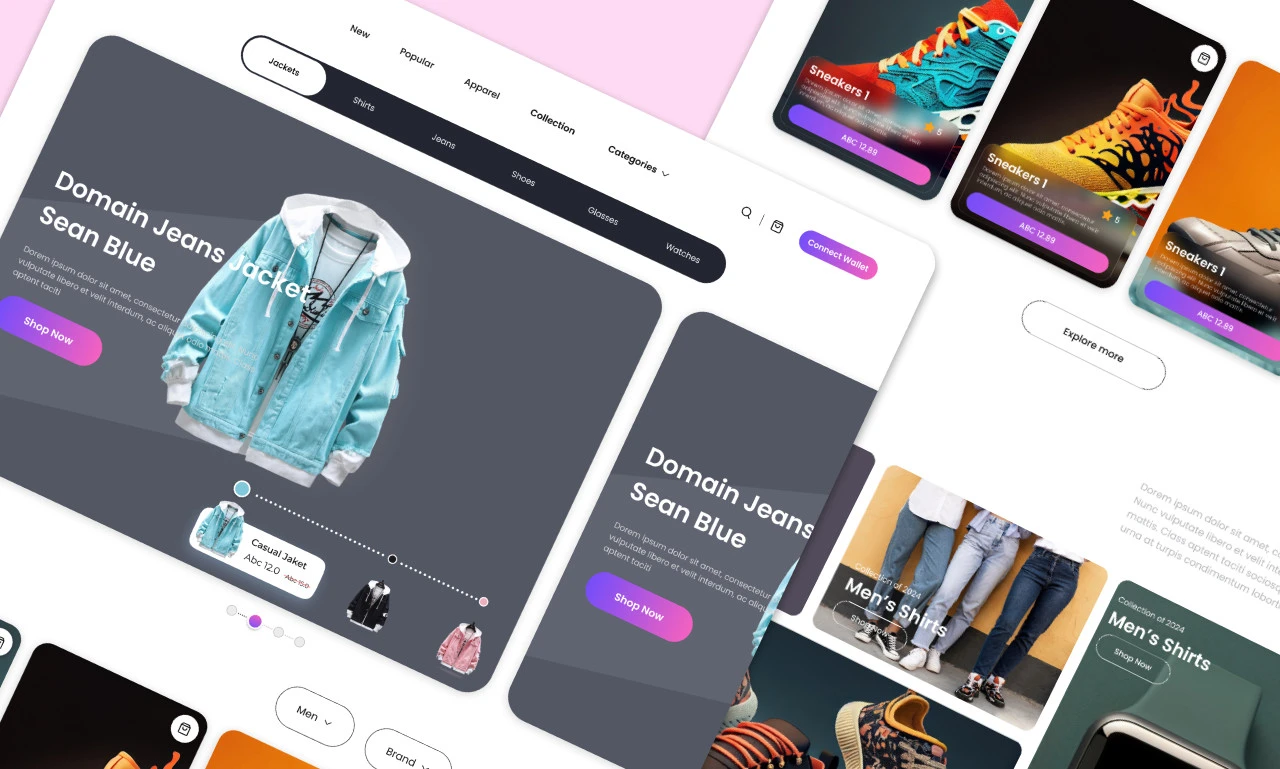 E-commerce Platform - یک پروژه از کارا کد