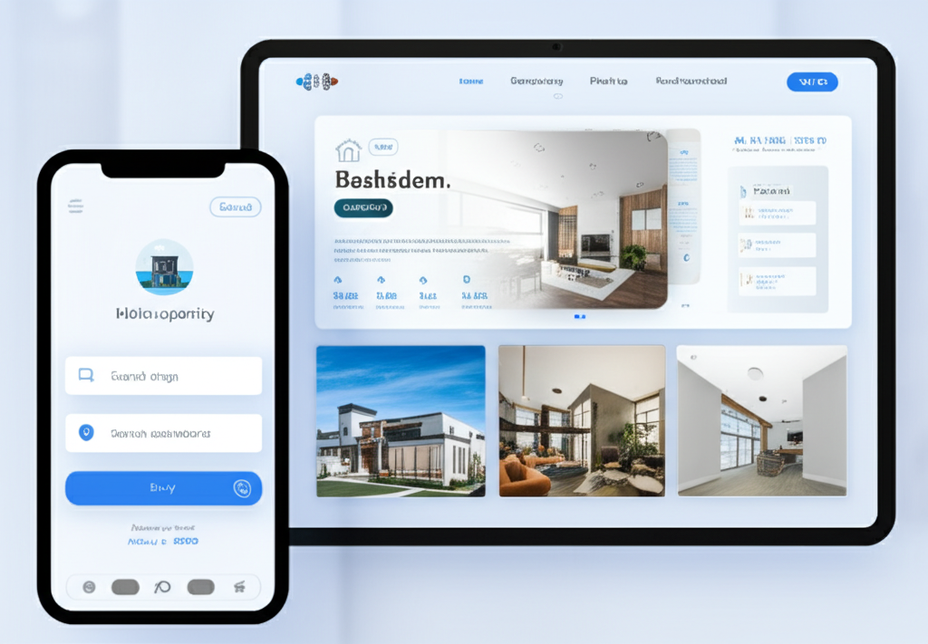 Real Estate Platform - یک پروژه از کارا کد